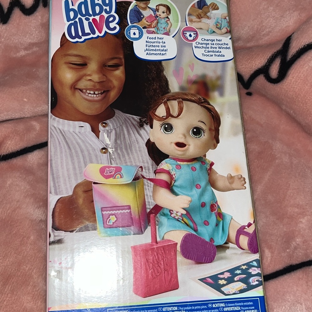 Baby alive doll - Picture 3 of 3